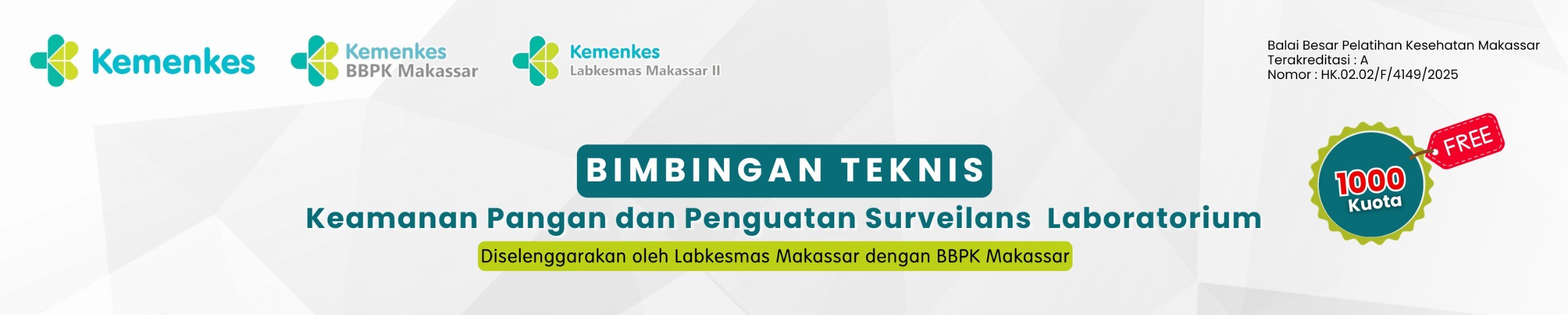Event banner